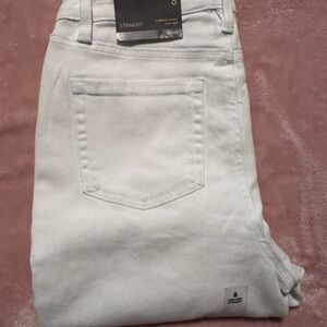 Style & Co. Women's Straight Leg Jeans - White